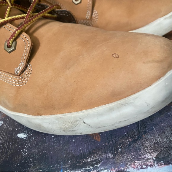 Timberland “ Dausette sneaker boot wheat nubuck ” Womens size 10 US - Picture 7 of 16